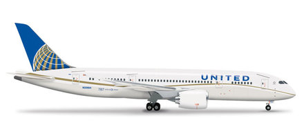 Boeing B787-8 United Airlines
